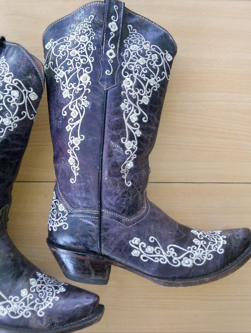 Western Cowboy Pro Boots